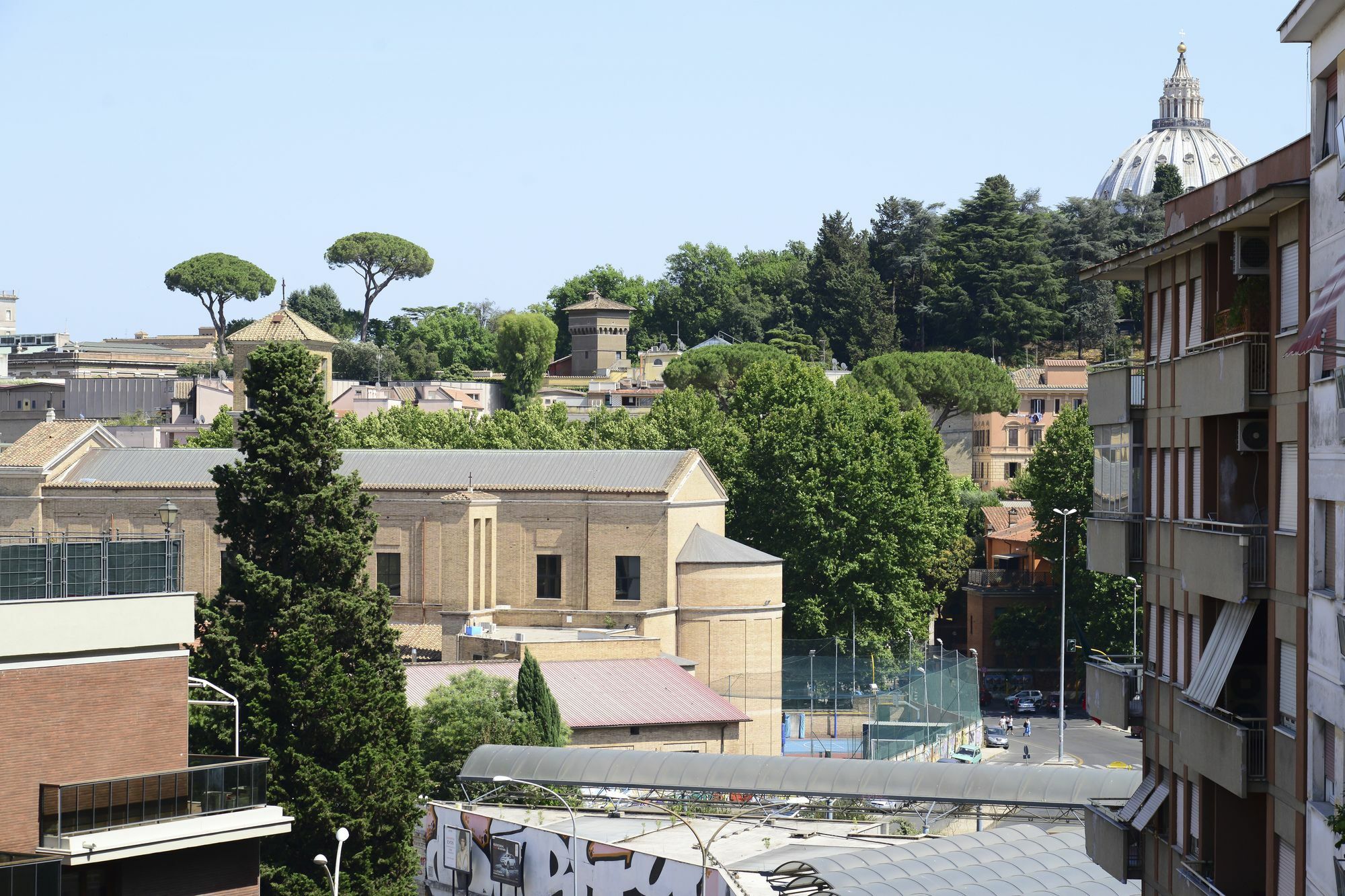 Rome Inn Vatican View Rooms Exterior foto