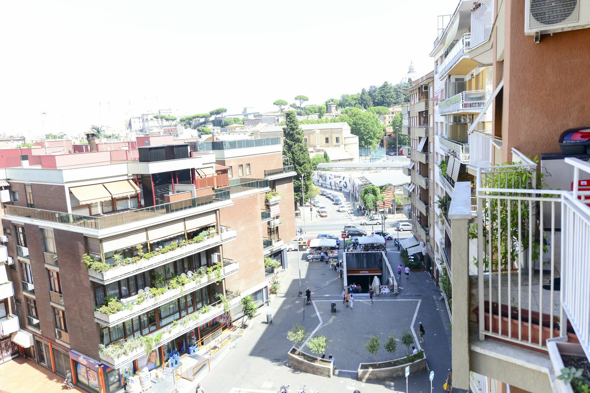 Rome Inn Vatican View Rooms Exterior foto